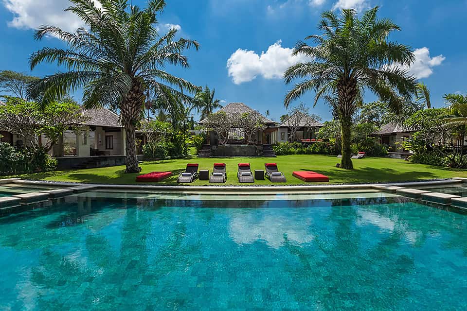 Ultimate Bali Escapes - pool side retreat